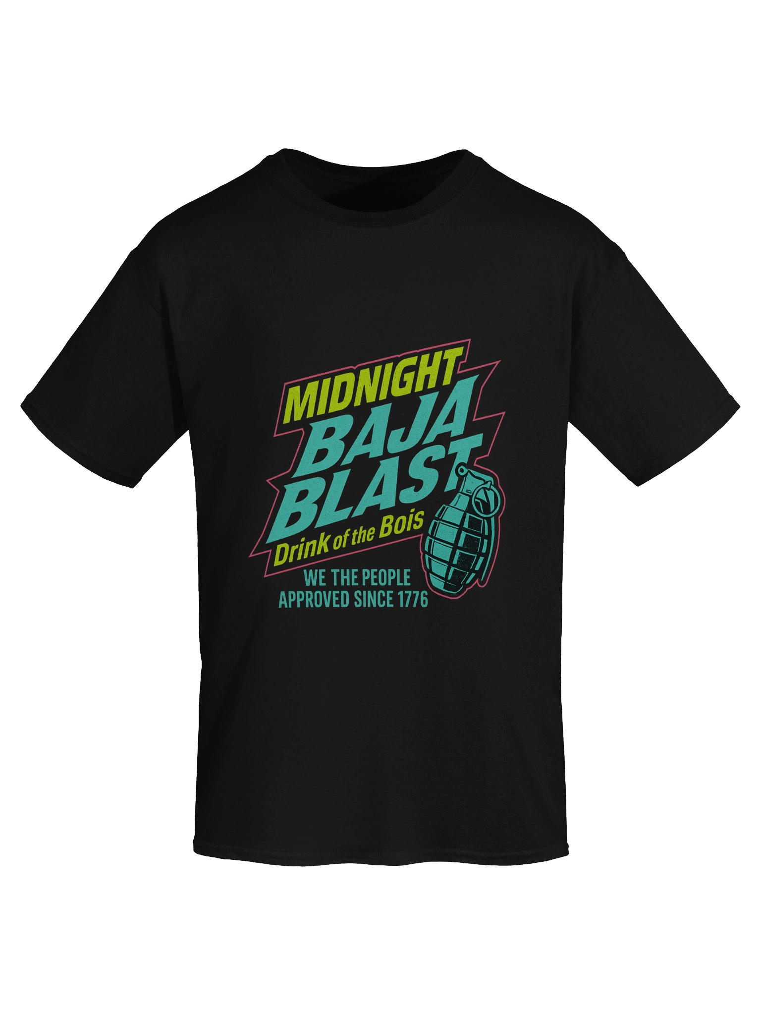 Midnight Baja Blast Tee product image (5)