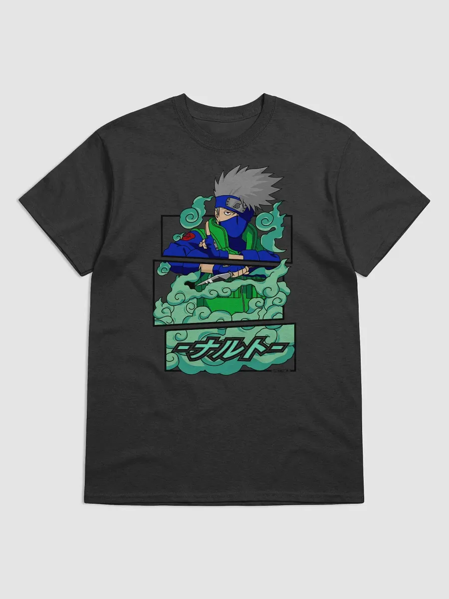 Naruto Kakashi Hatake Sage Clouds T-Shirt – Gildan Heavyweight product image (1)