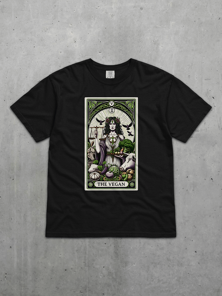 Vegan Tarot Tee product image (5)