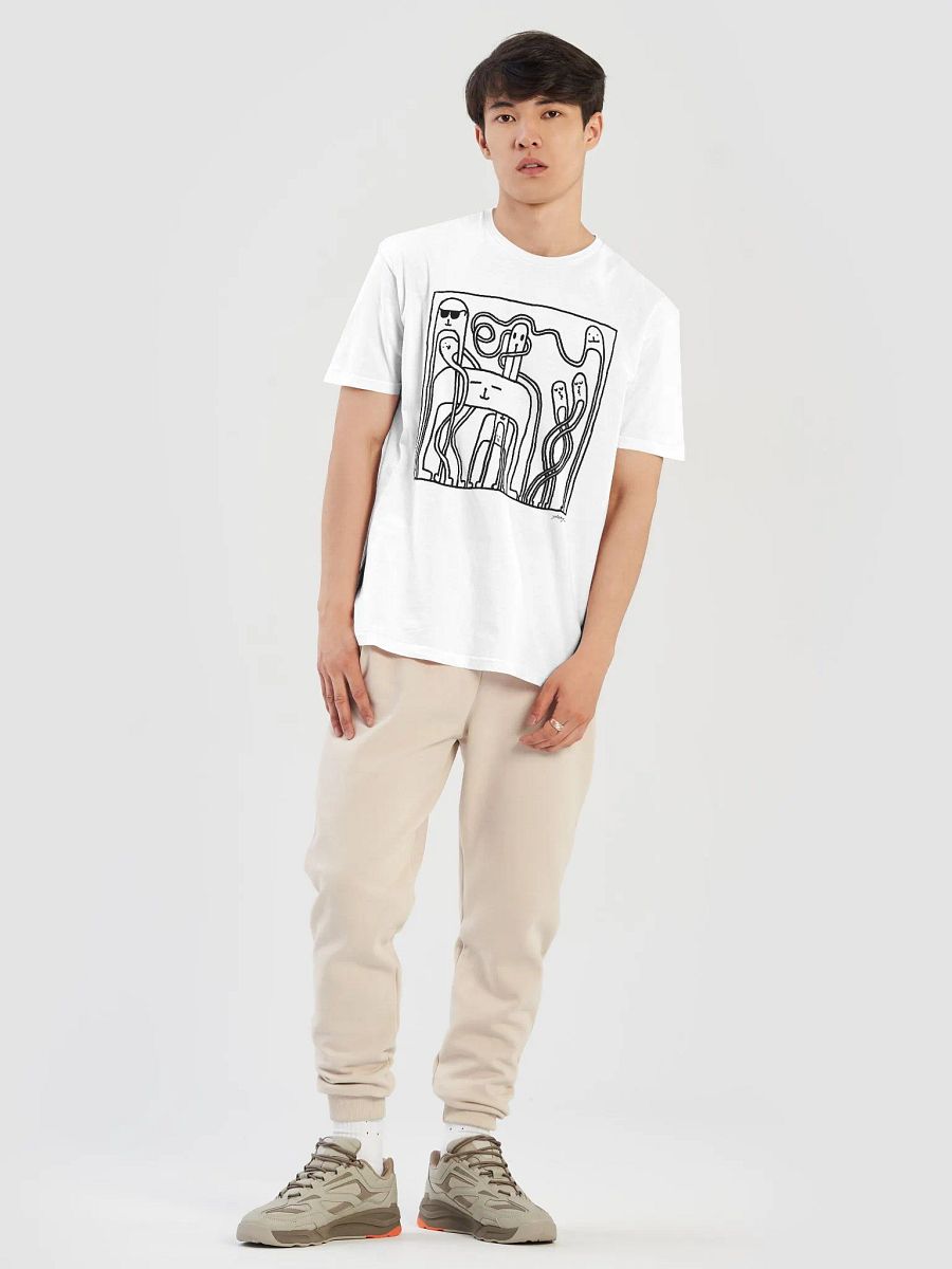 crowded bus t-shirt product image (3)