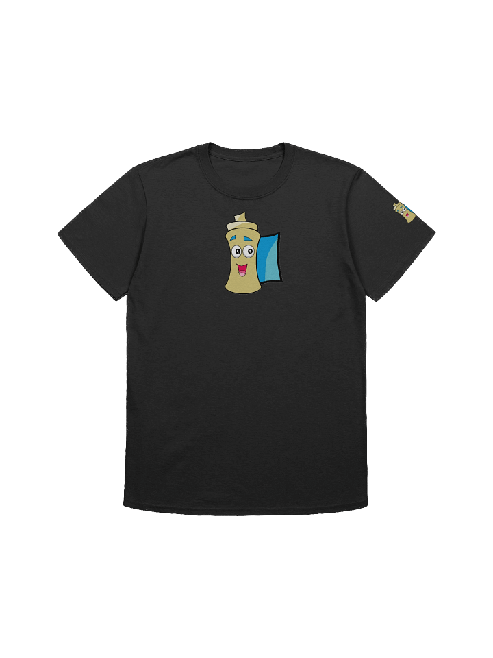Graffiti Can Cartoon Unisex T-Shirt product image (4)