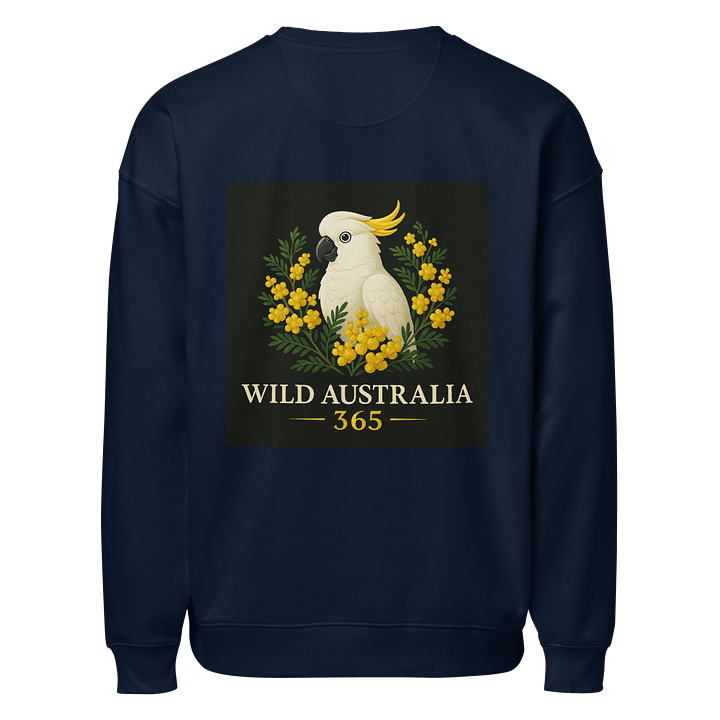 Gang Gang pair and Sulphur-crested Cockatoo. product image (2)