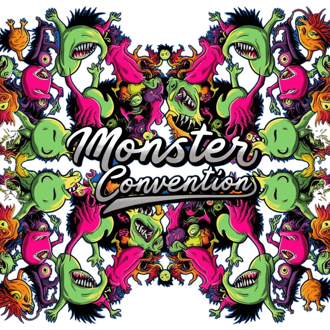 Halloween Monster Convention product image (4)