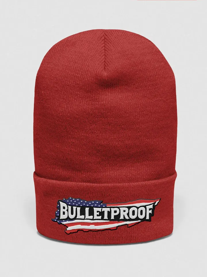 Cuffed Beanie: Bulletproof Logo product image (1)