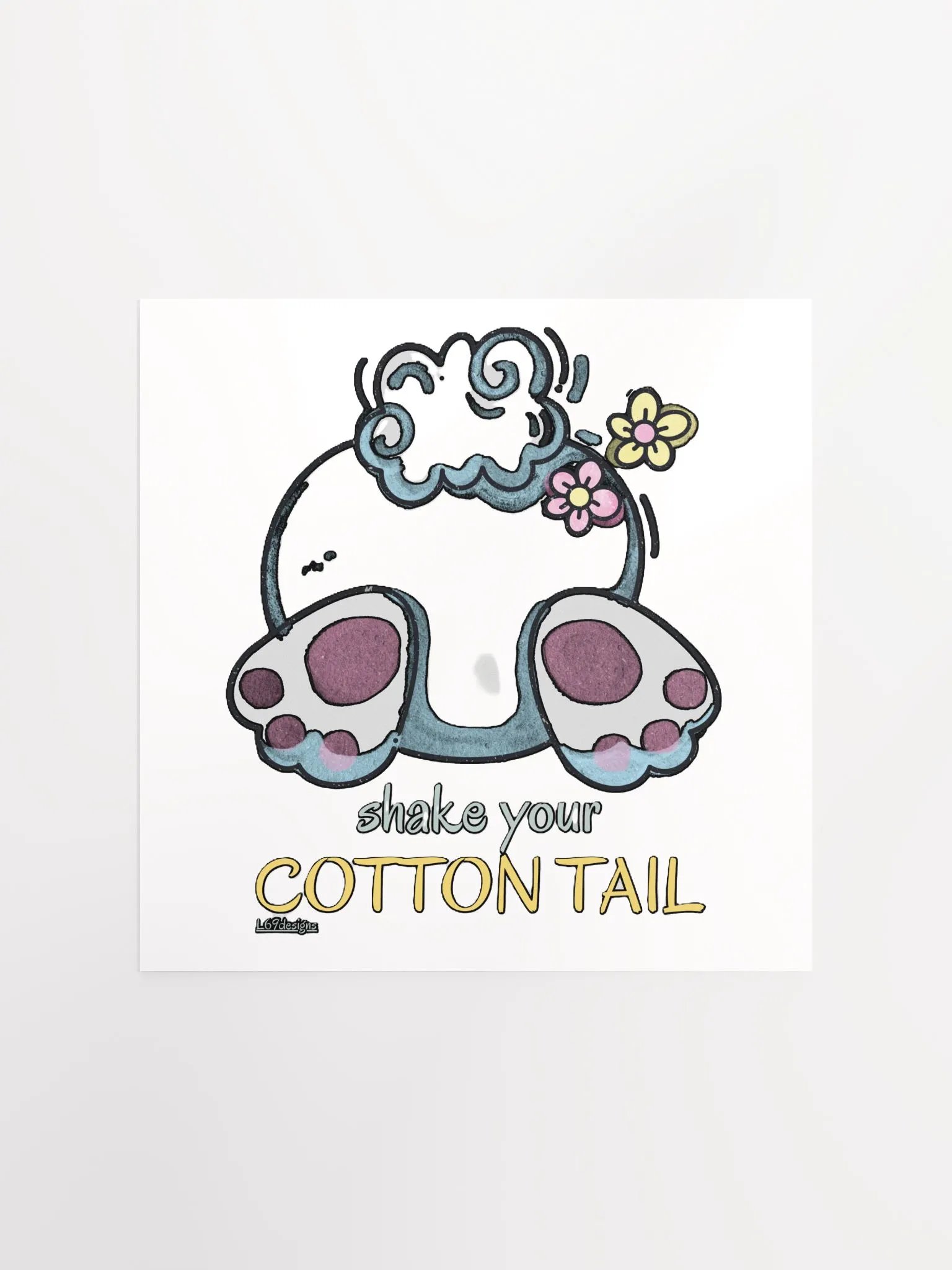 SHAKE YOUR COTTON TAIL product image (5)