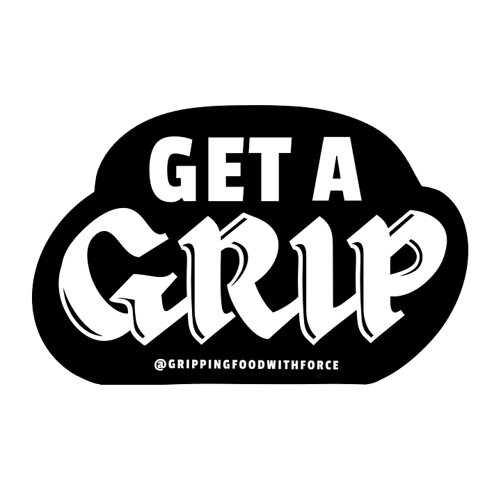 The Get a Grip Sticker product image (1)