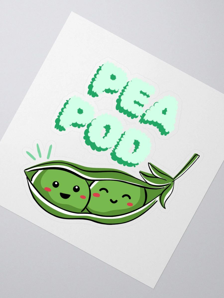 PeaPod Sticker product image (2)