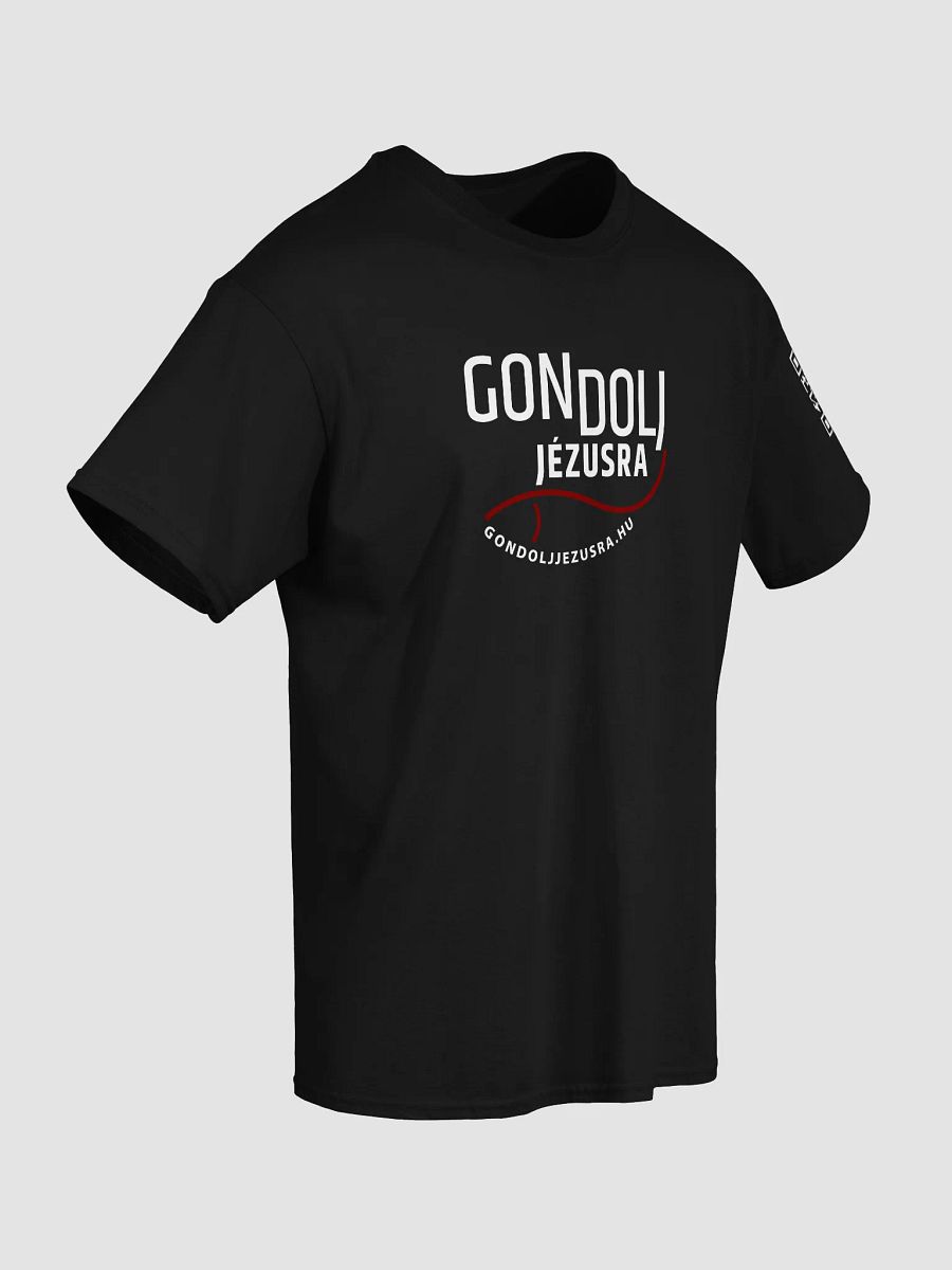Hungarian Think About Jesus T-shirt Design product image (41)