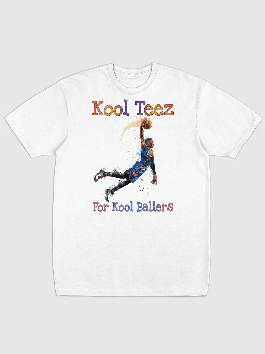 Men's Premium Heavyweight Tee - For Kool Ballers 10 product image (3)