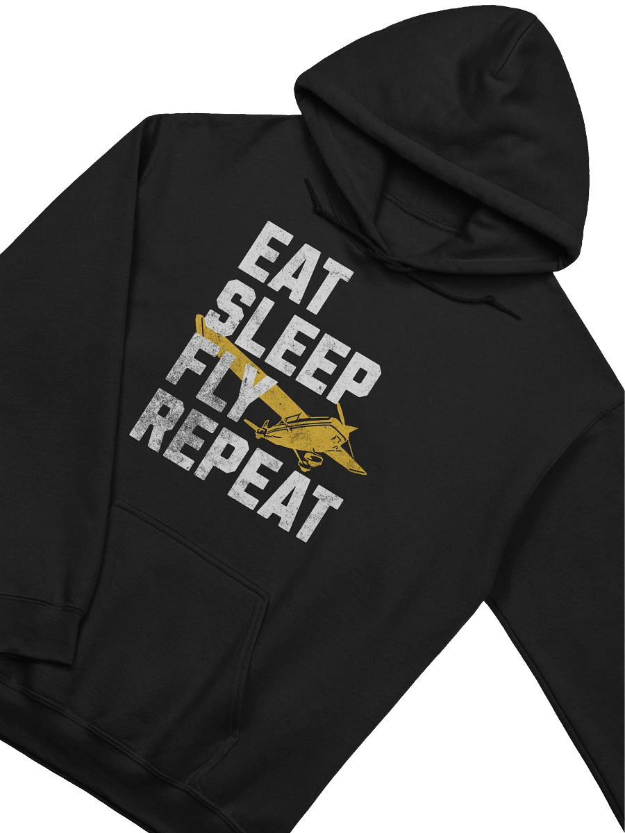 Eat Sleep Fly Repeat - Cessna - Hoodie product image (2)