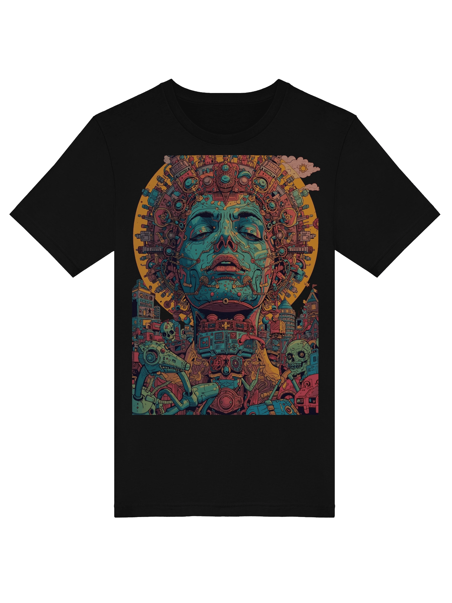 Goddess of the New World Lightweight T-Shirt product image (4)