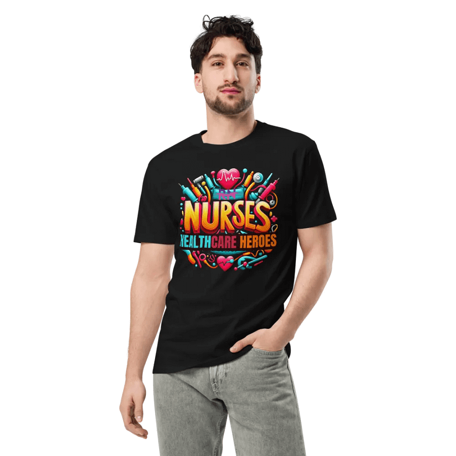 Nursing Heroes Tribute Tee product image (4)