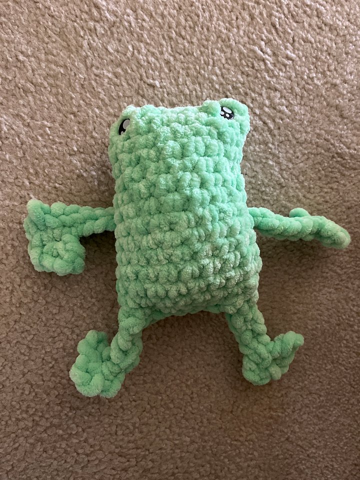 Leggy Frog Plush product image (1)