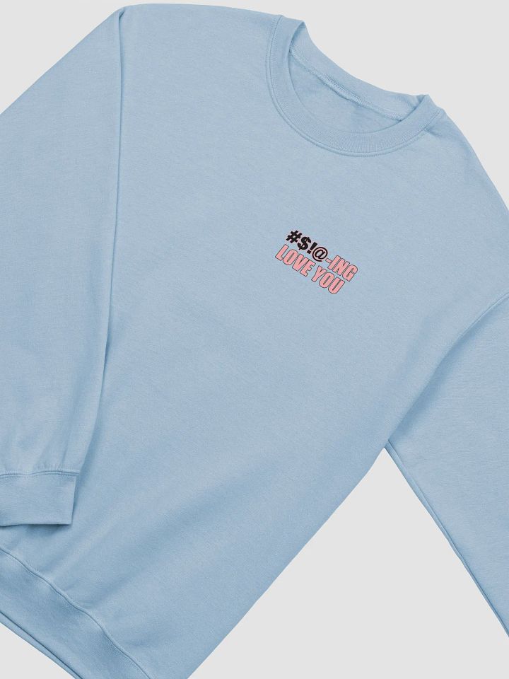 bleeping love you jumper product image (1)