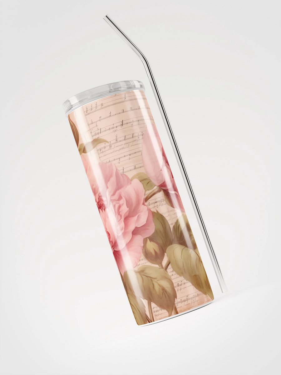 Musical Rose Stainless Steel Tumbler product image (3)