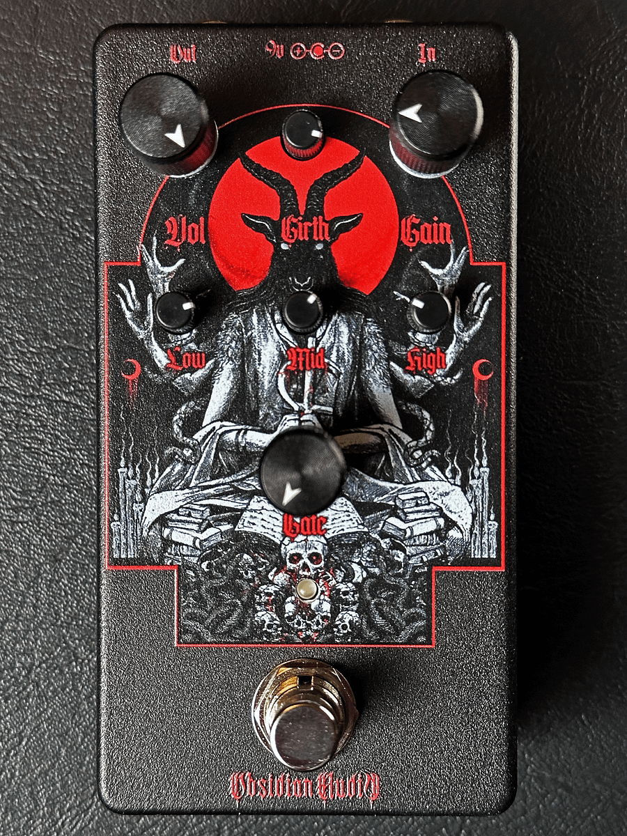 The Devil Overdrive Pedal product image (2)