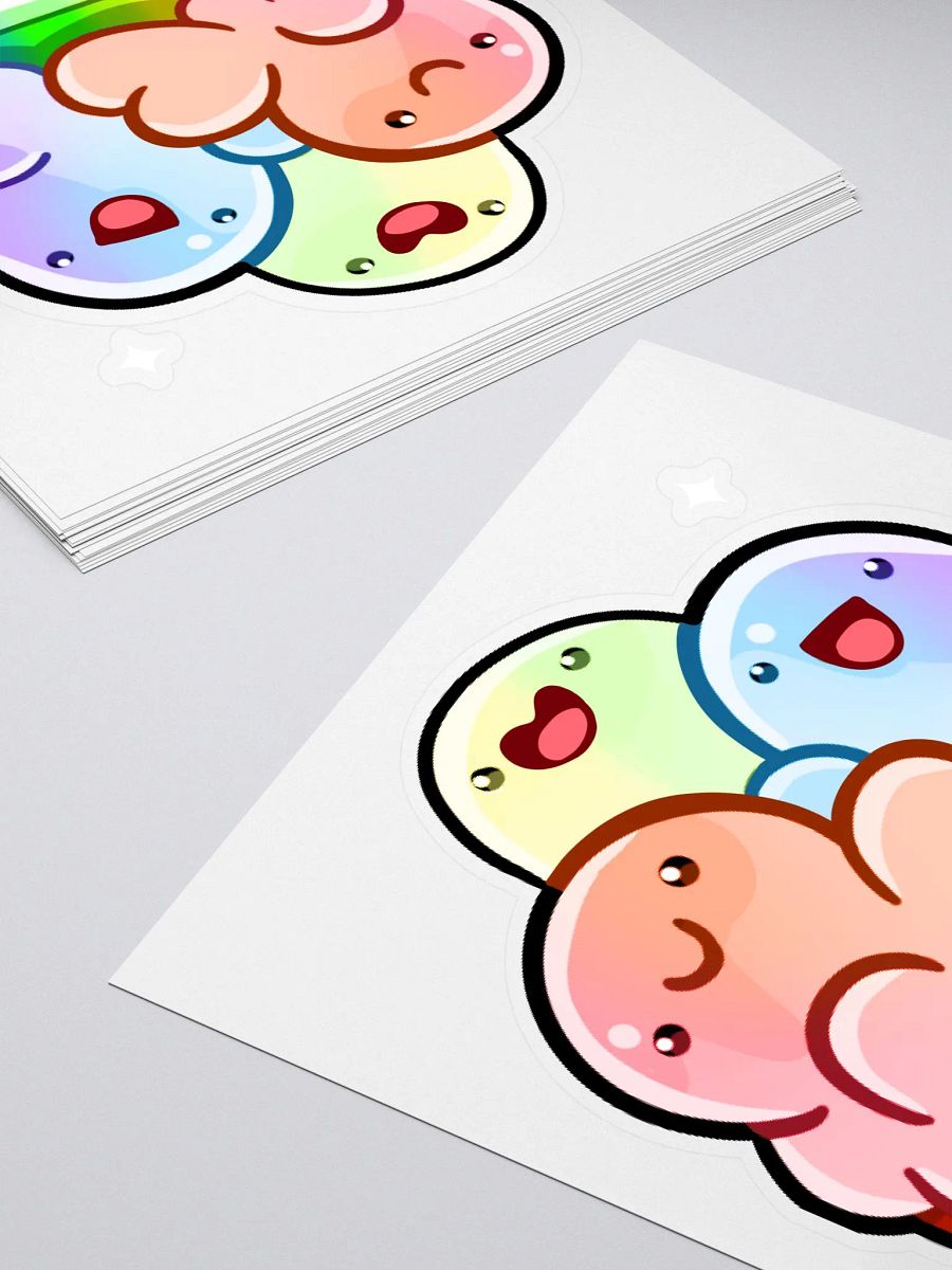 Rainbow POPTRIO Big Sticker product image (4)