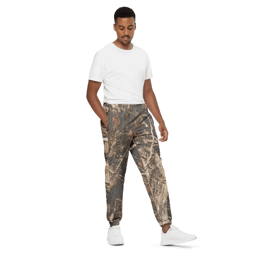 Unisex Track Pants - Dead Split - It Happennnns Camo product image (3)