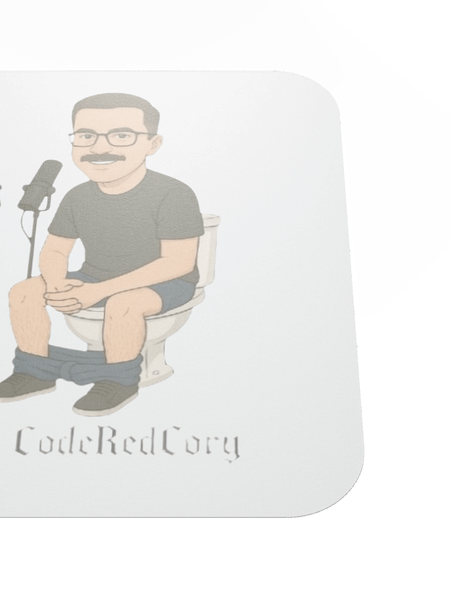 The Toilet Talk Mouse Pad product image (5)