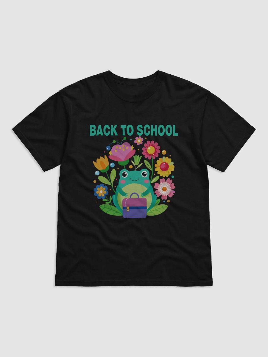 Back to School Cute Frog Shirt for Frog Lovers product image (1)