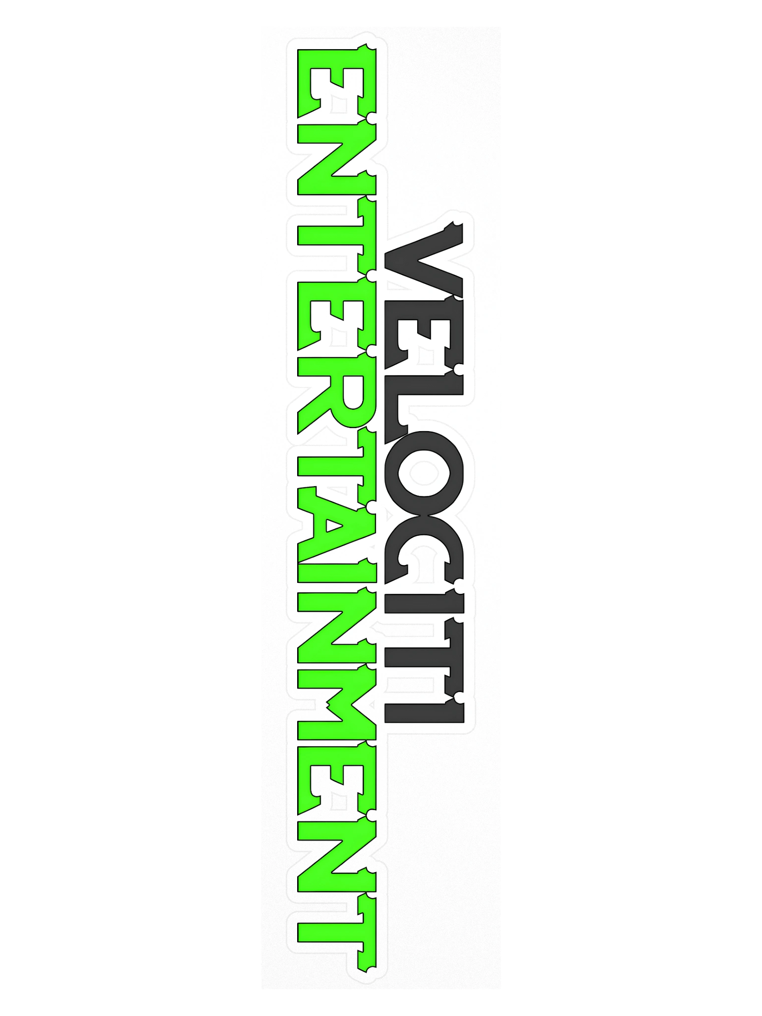 Kiss Cut Sticker Velociti Entertainment product image (3)