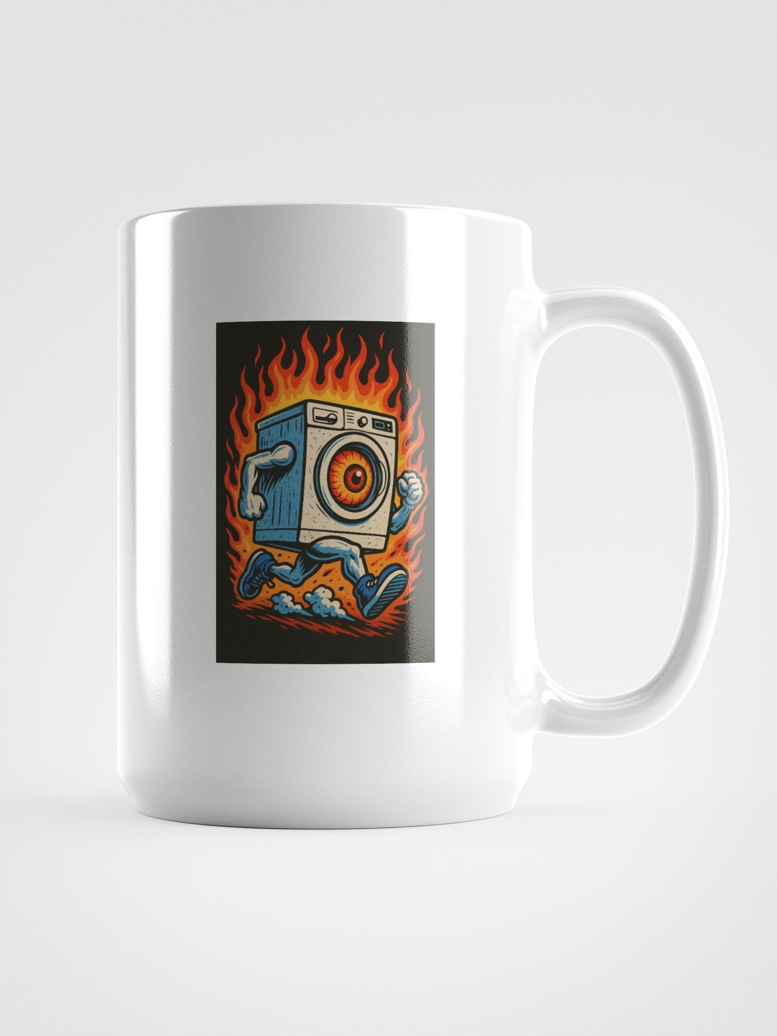 Washing Machine Running Eye Mug product image (1)
