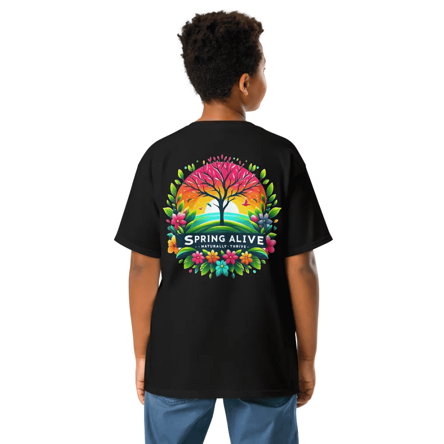 Spring Alive Youth Tee product image (3)