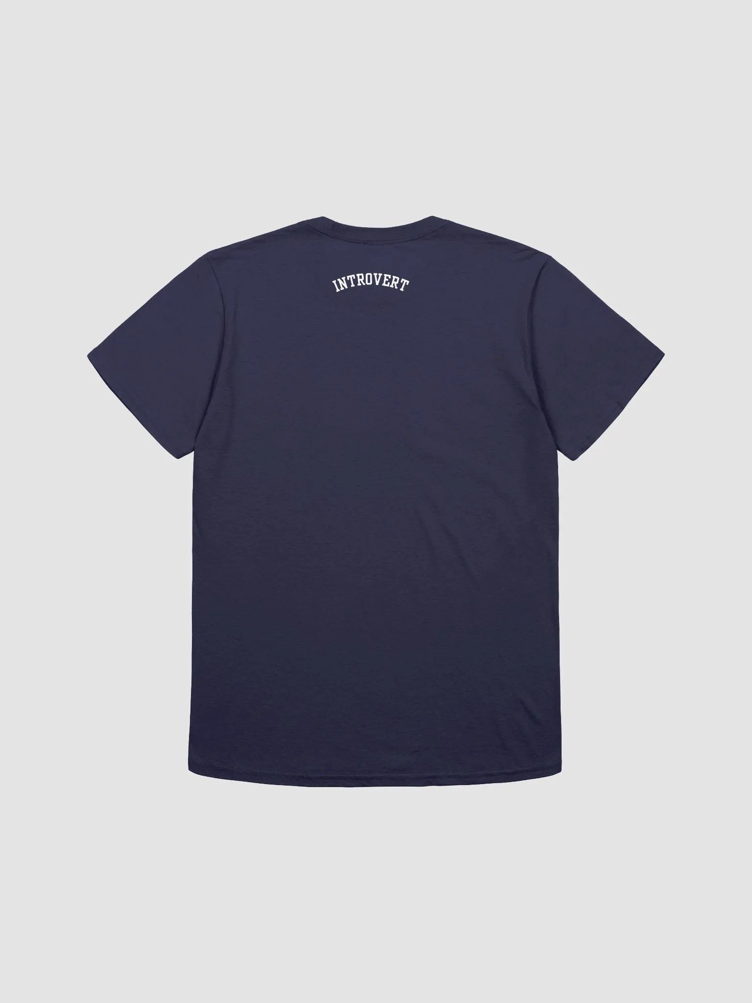 Introvert Star T-shirt product image (6)