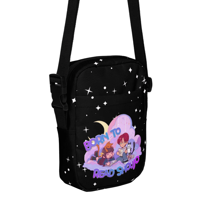 Born to Read Shoujo Crossbody Bag (Night Version) product image (1)