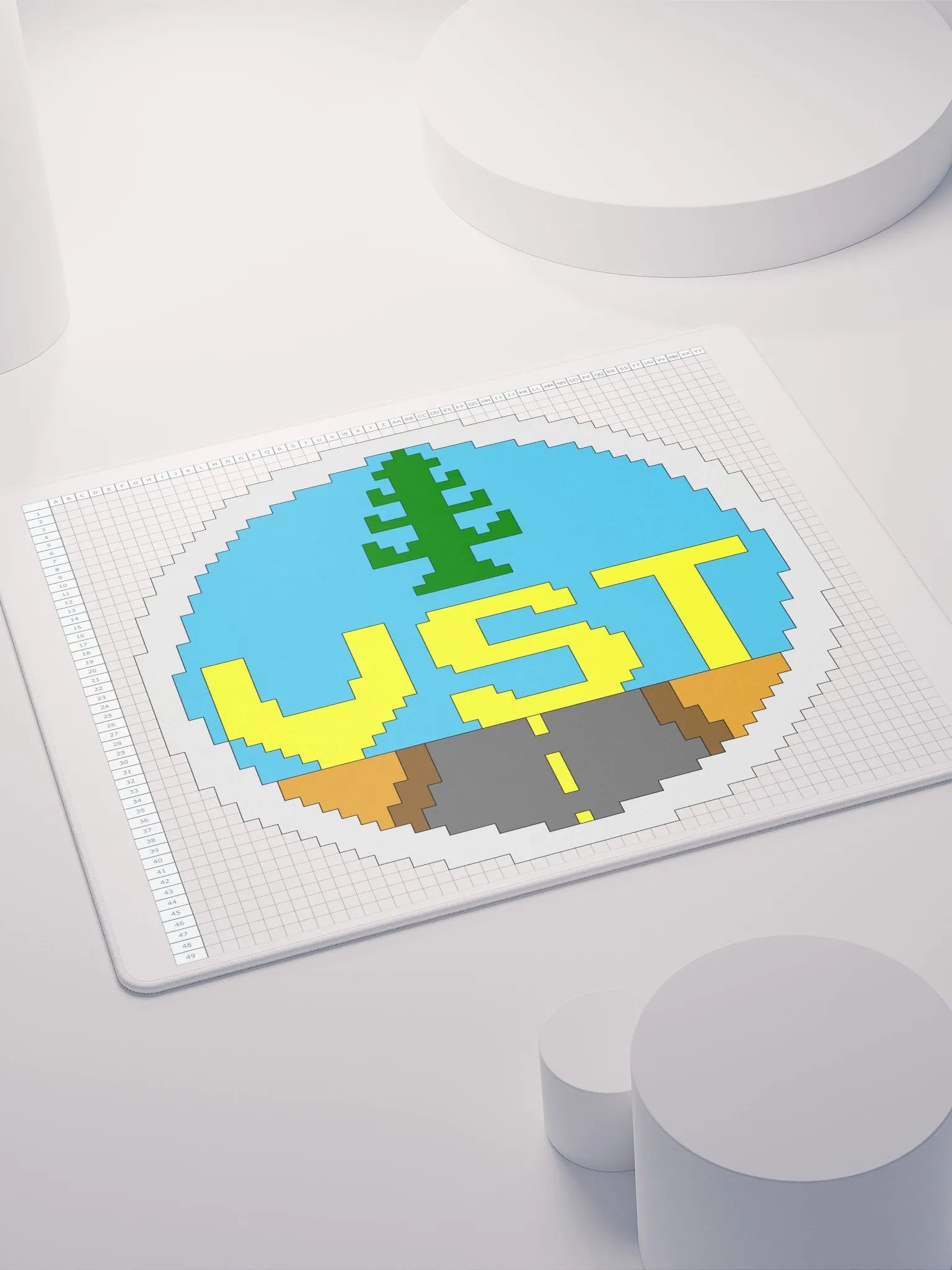 VST Spreadsheet Mousepad product image (4)