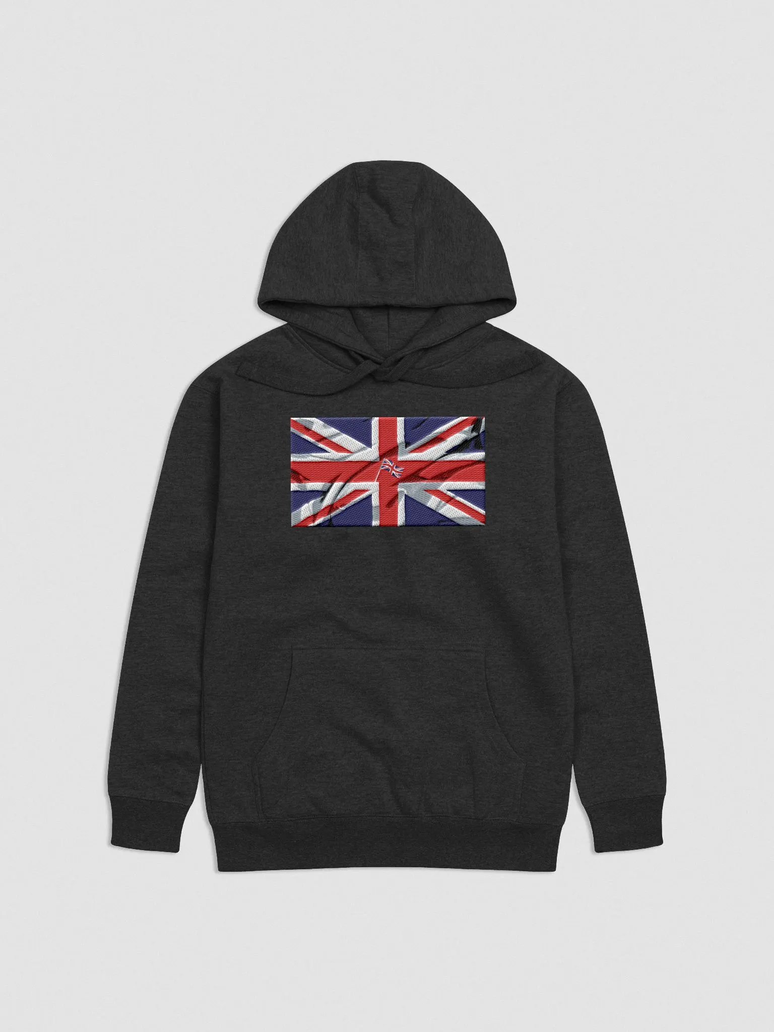 Vintage Union Jack Flag Premium Hoodie product image (9)