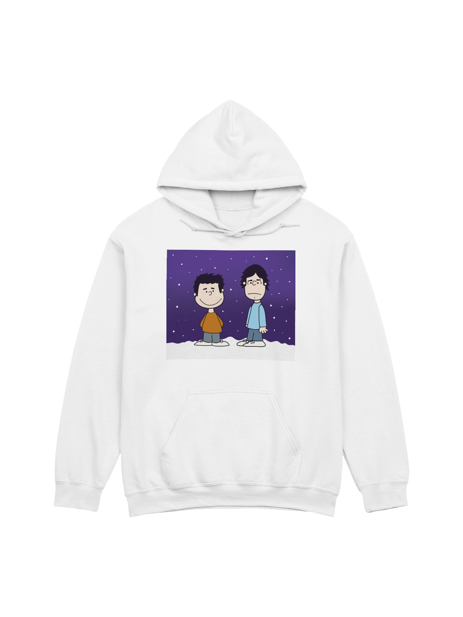 Peanuts Hoodie (Solid) product image (1)