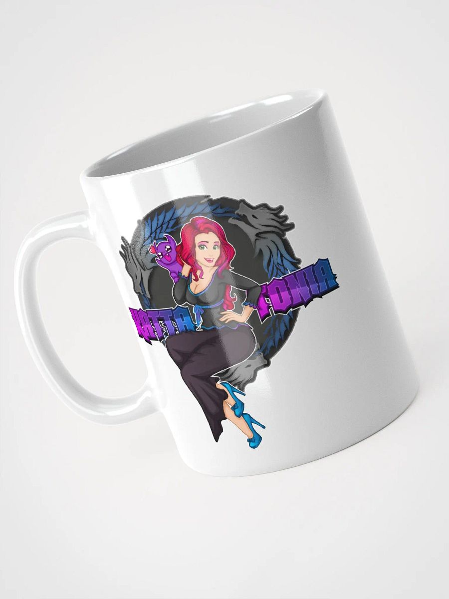 White Kattatonia Mug - Logo 2 product image (3)