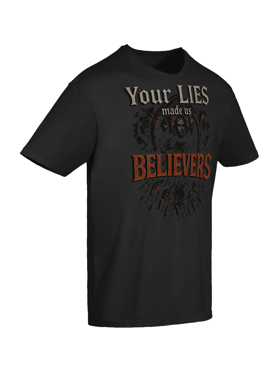 LIES Made Us BELIEVERS Gildan Unisex Softstyle T-Shirt product image (8)