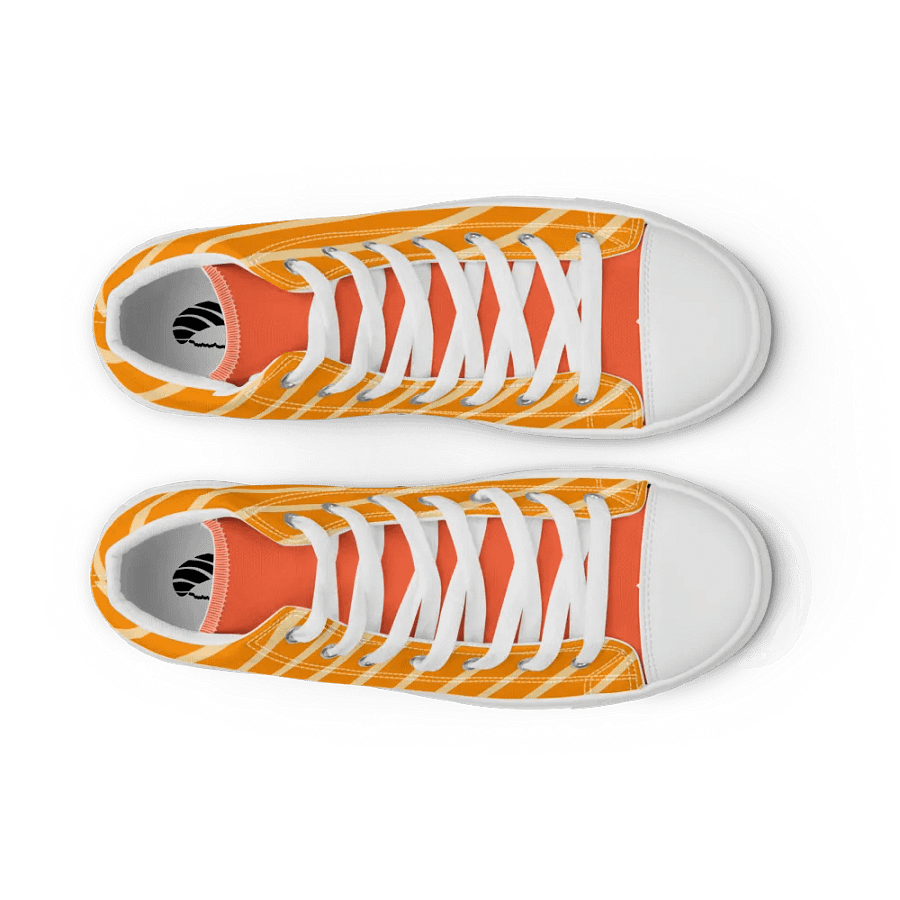 Sushi Shoes (Men's High Top) product image (9)