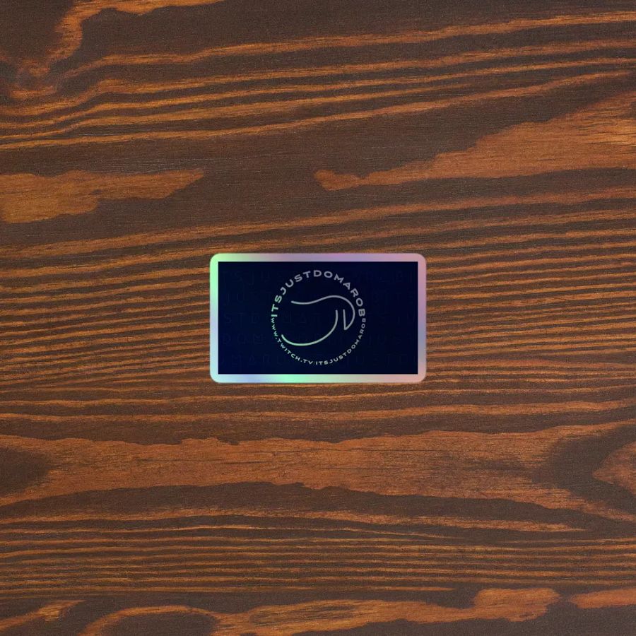 Holographic Logo Sticker Set product image (5)