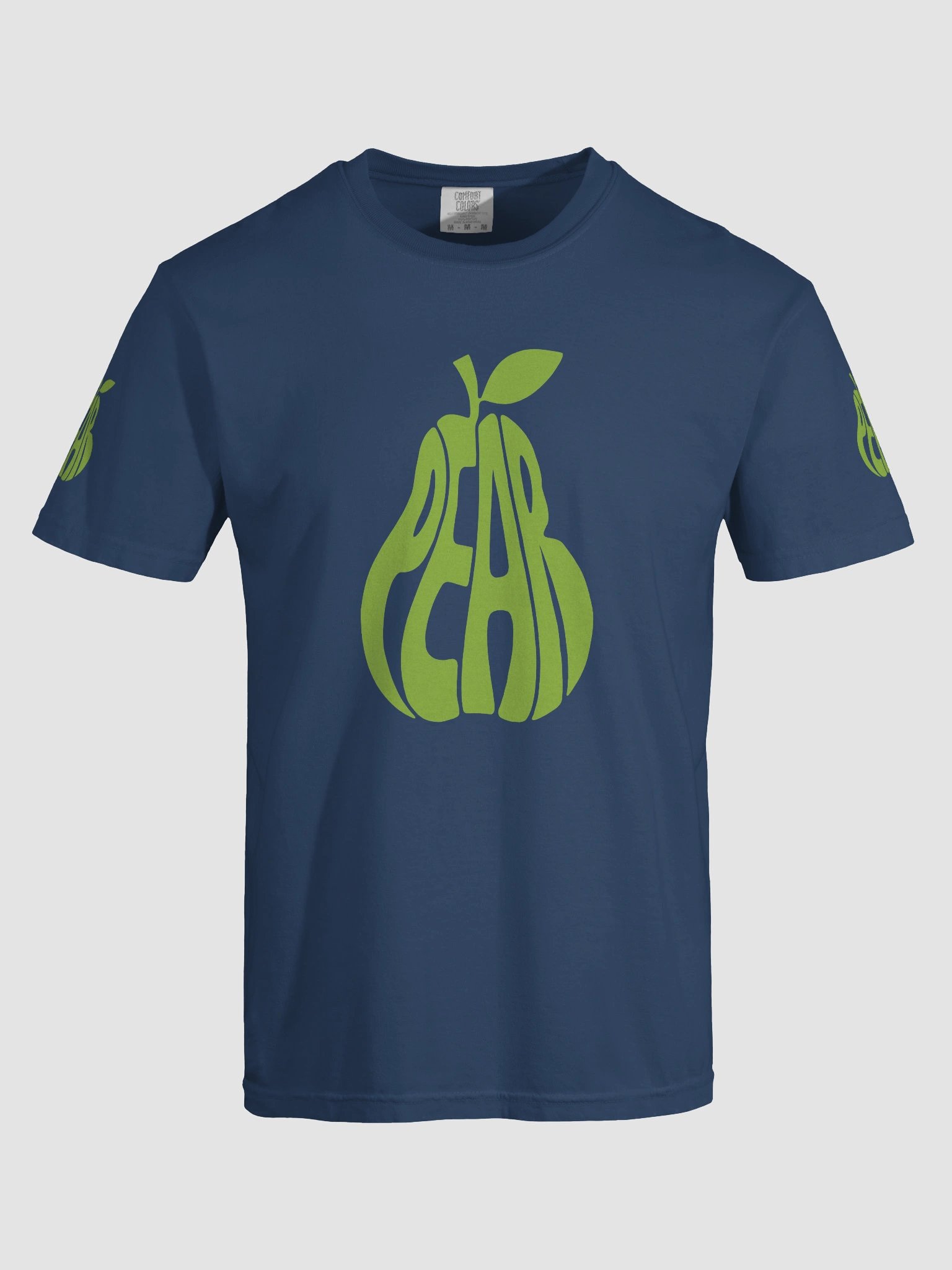 Pear-fect Comfort: Illustration T-Shirt product image (13)