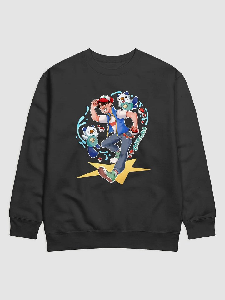 olikisho - Sweatshirt (Black) product image (1)