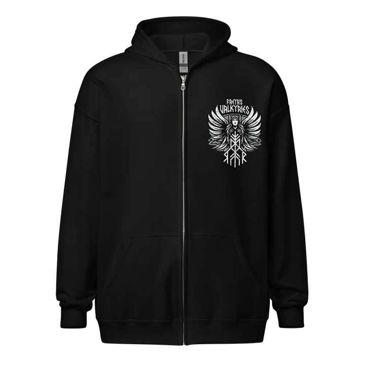 Freya's Valkyries Zip Hoodie product image (2)
