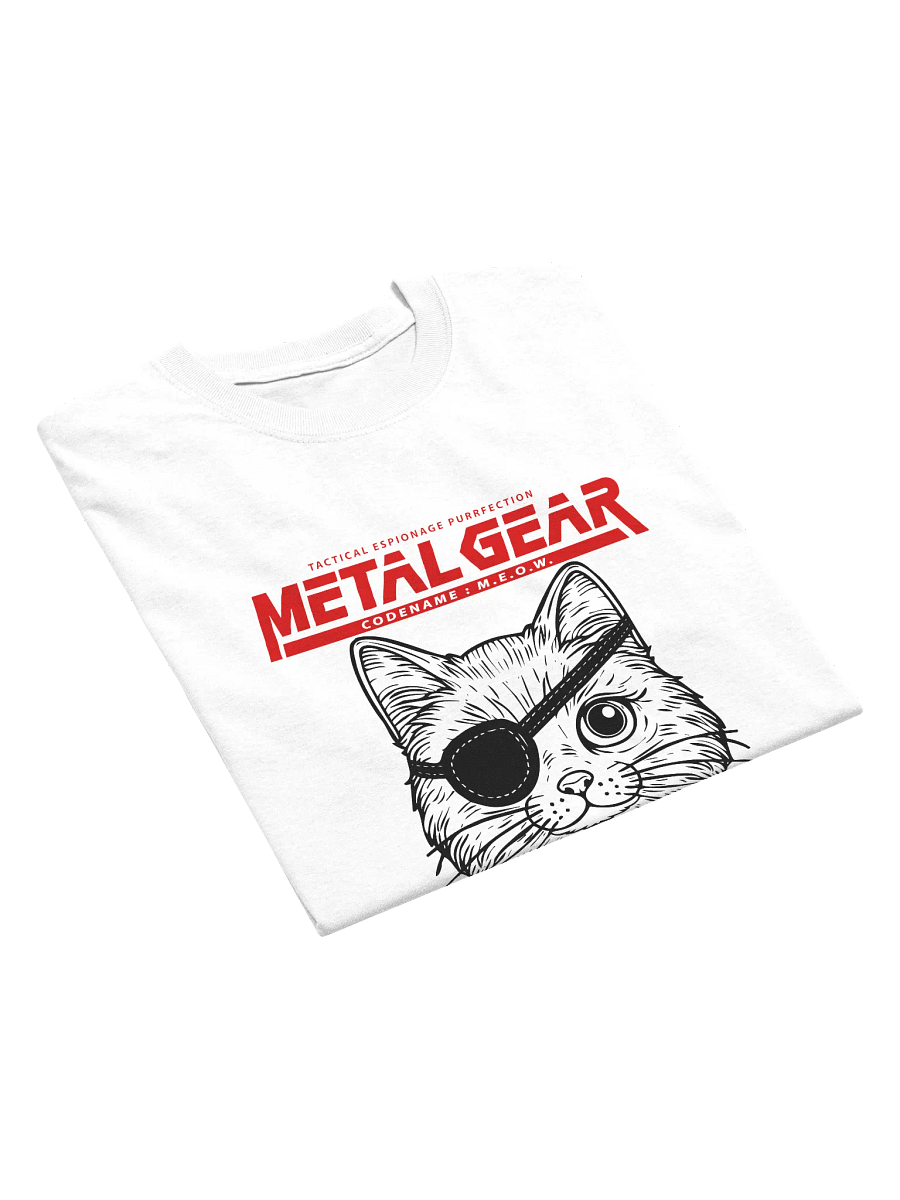 Metal Gear : M.E.O.W (Alternative) Gildan T-Shirt product image (12)
