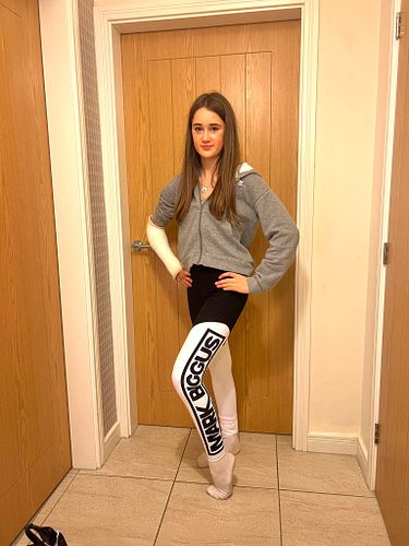 Millie's new Mark Biggus merch 😂😂