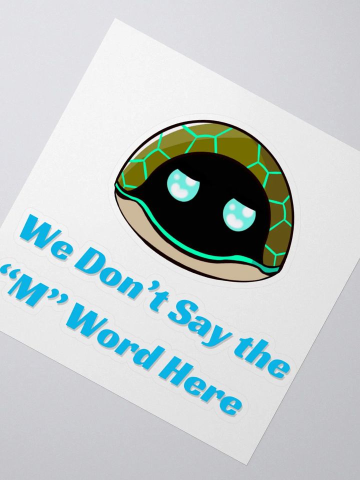 We Don't Say the 