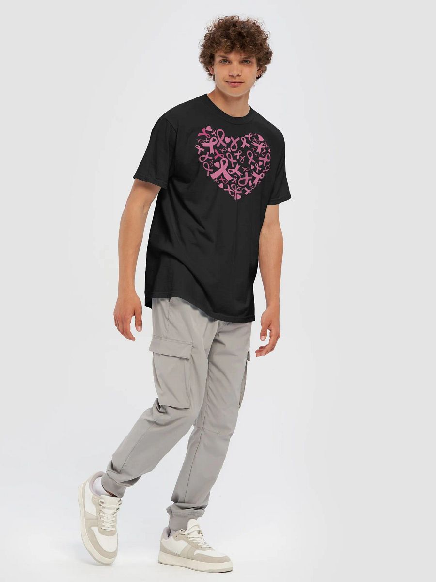 Heart Breast Cancer Tee product image (7)