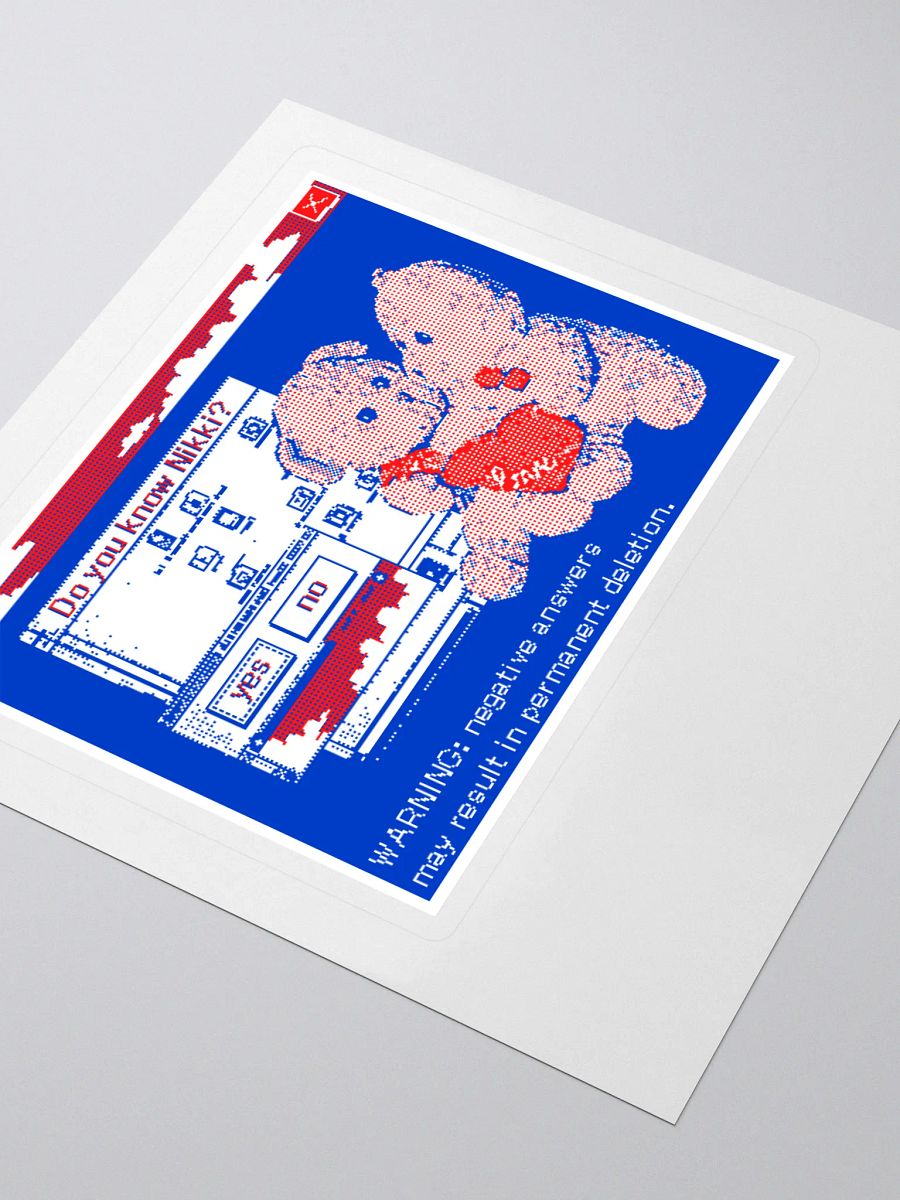 Twin Bears Sticker product image (3)