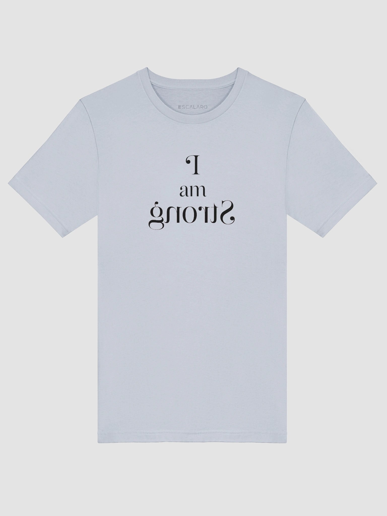 "I Am Strong" Mirror Affirmation T-Shirt product image (33)