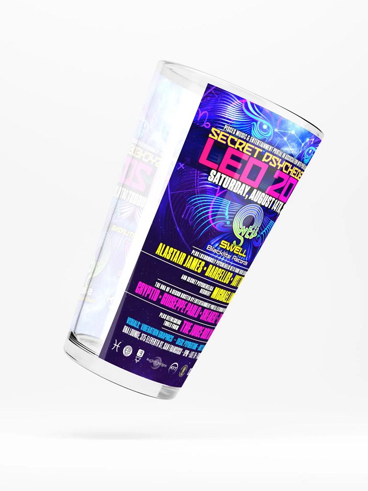 Leo 2021 Shaker Pint Glass product image (2)