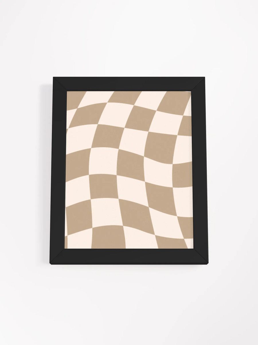 Brown preppy area poster product image (18)