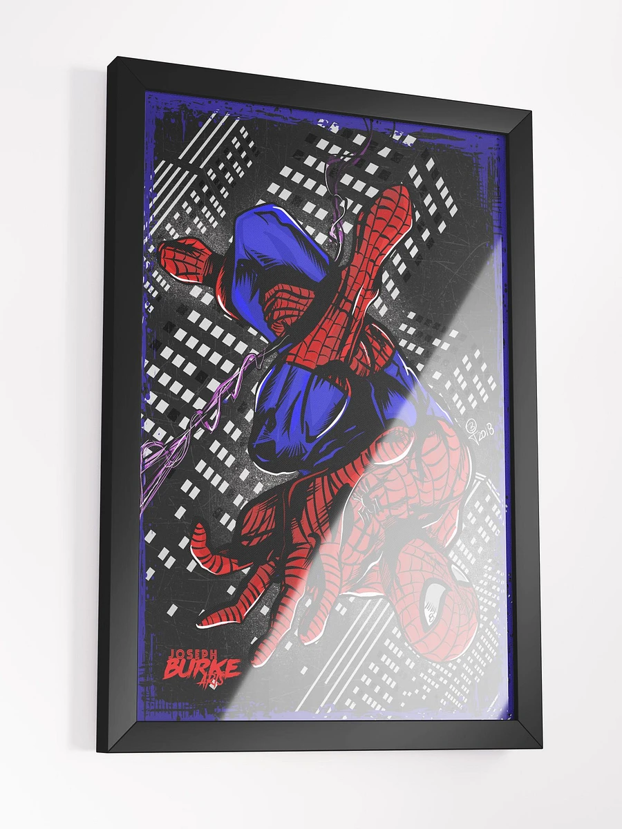 The Amazing Spider-Man Framed 12x18 Art product image (3)
