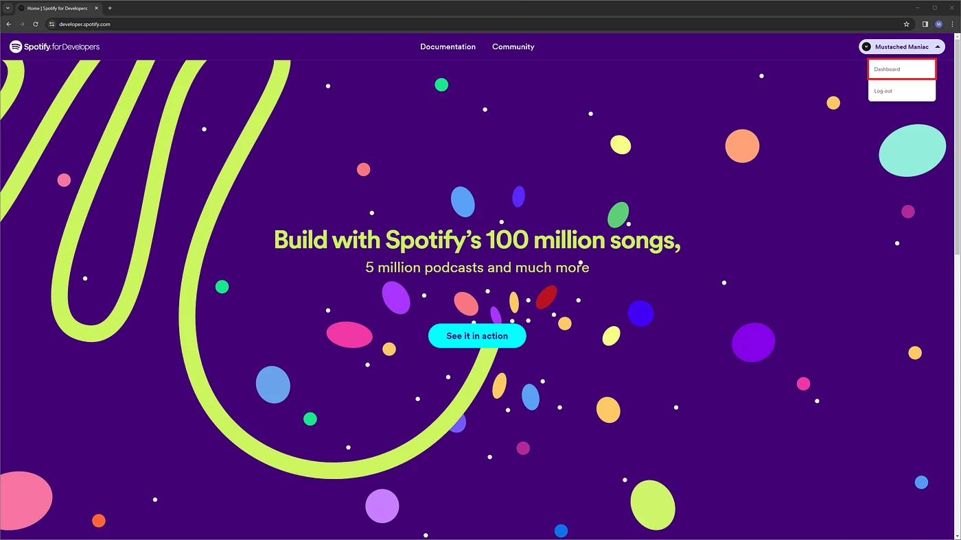 Spotify Dashboard