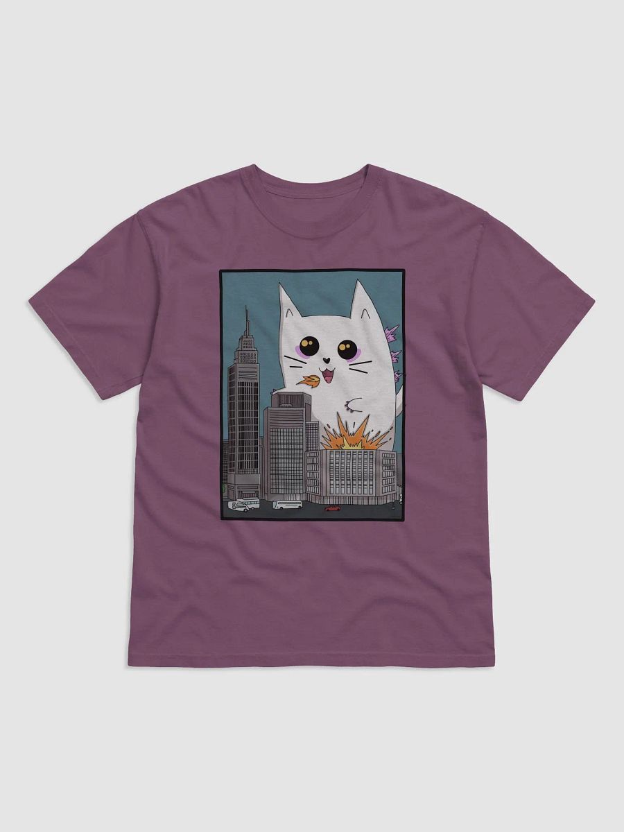 Catzilla! tee (front design) product image (1)